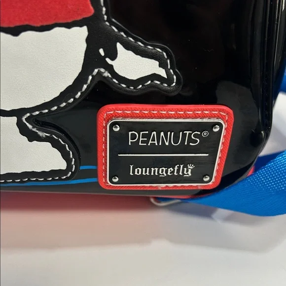 Loungefly Peanuts Snoopy Joe Cool Mini Backpack